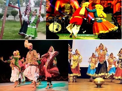 हरियाणा के लोक नृत्य (Famous Folk Dance of Haryana)