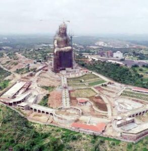 दुनिया की सबसे ऊँची भगवान शिव की प्रतिमा: नाथद्वारा