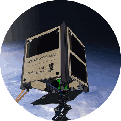 दुनिया का पहला लकड़ी का उपग्रह ( World First Wooden Satellite)