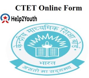 CTET Online Form 2021