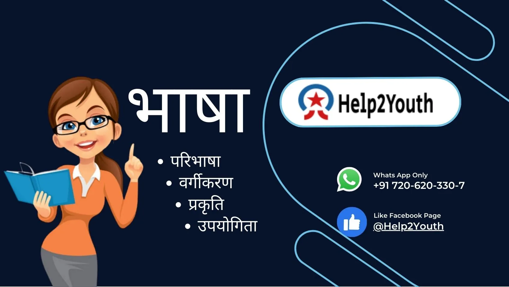 भाषा किसे कहते है? भाषा की प्रकृति तथा उपयोगिया क्या है?