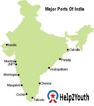 भारत के प्रमुख बंदरगाह (The Major Ports of India)