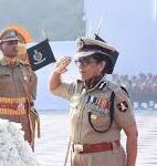 Nina Singh first woman appointed as CISF DG