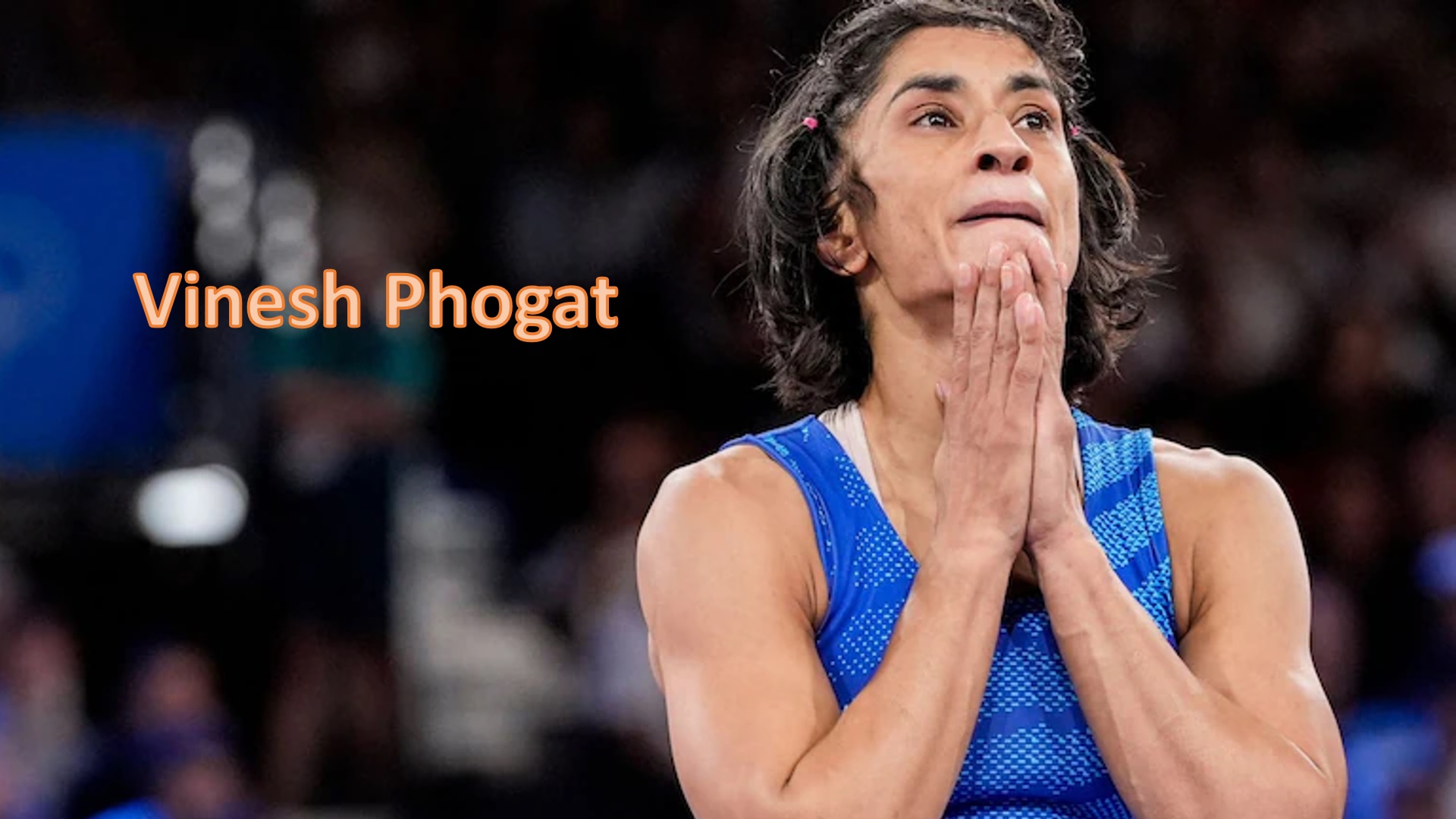 Vinesh Phogat disqualified from Paris Olympics