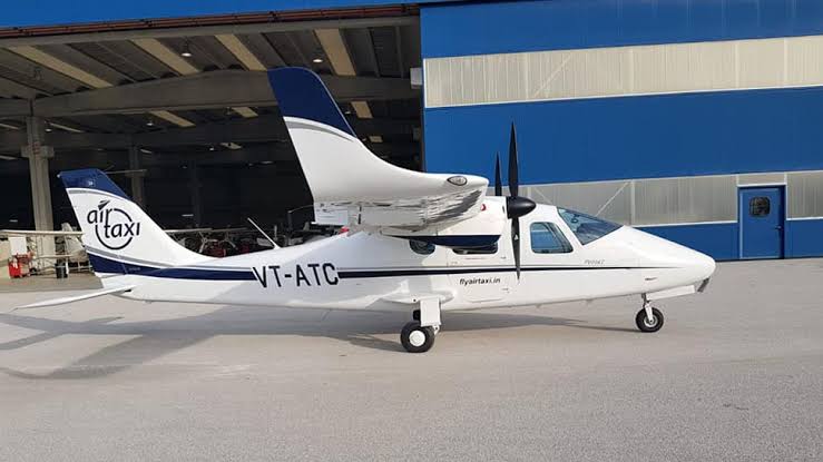 भारत की पहली एयर टैक्सी( Air Taxi) की शुरुआत हुई