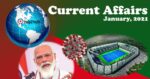 करंट अफेयर जनवरी 2021 (Current Affair January 2021)