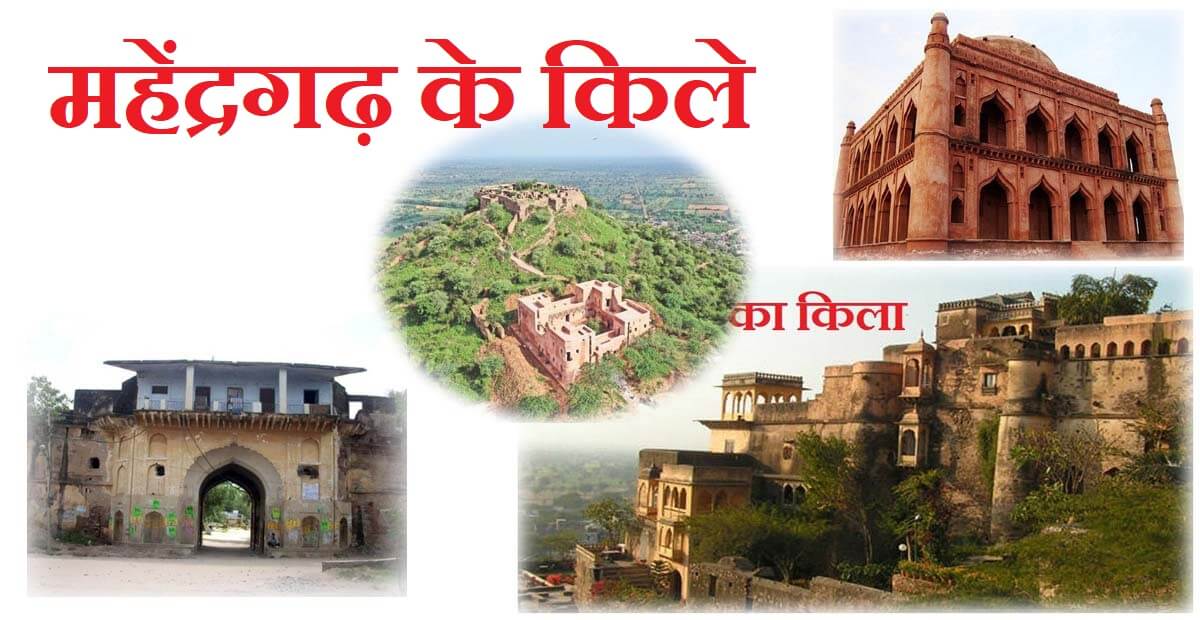 महेंद्रगढ़ के किले