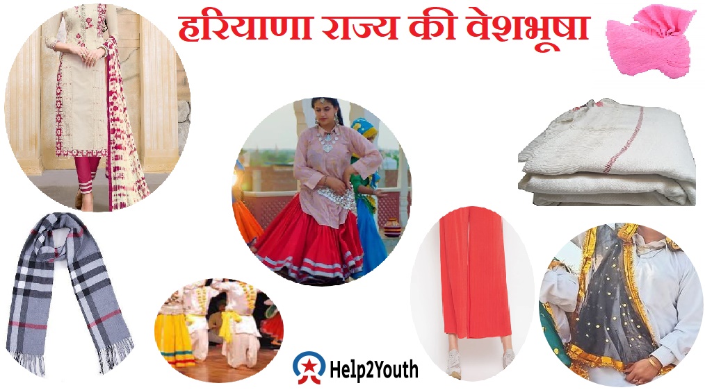 हरियाणा की वेशभूषा (Famous Costumes of Haryana)