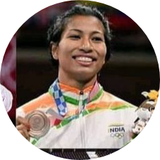 टोक्यो ओलम्पिक में भारत के पदक(India's medals in Tokyo Olympics) 7 circle cropped 2021 08 10T162948.318