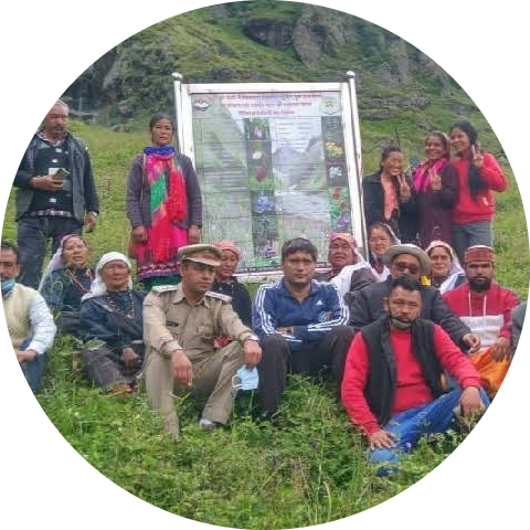 भारत का सबसे ऊंचा हर्बल पार्क