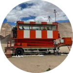 दुनिया का सबसे ऊंचा मोबाइल ATC टावर(World Highest Mobile ATC Tower)