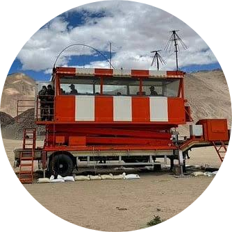 दुनिया का सबसे ऊंचा मोबाइल ATC टावर(World Highest Mobile ATC Tower) 2 दुनिया का सबसे ऊंचा मोबाइल ATC टावर