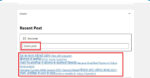 Simplest Recent Post Shortcode के माध्यम से किसी भी पोस्ट या पेज पर Recent Post दिखाने करने के लिए शोर्टकोड Download करें