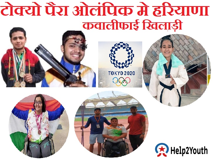 Haryana Qualified Players in Tokyo Paralympics
