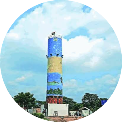 भारत का सबसे ऊंचा वायु शोधन टावर (India's Tallest Air Purification Tower