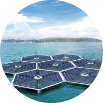 भारत का सबसे बड़ा फ्लोटिंग सोलर प्लांट - आंध्रप्रदेश 3 भारत का सबसे बड़ा फ्लोटिंग सोलर प्लांट