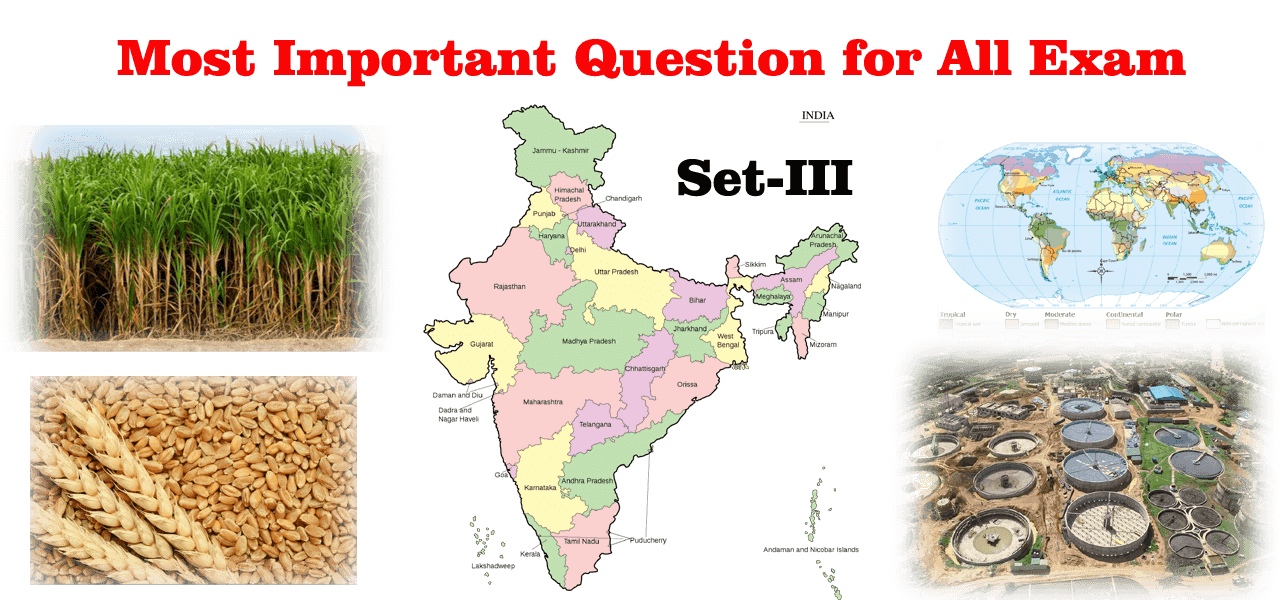 Most Important Question for All Exam Set-3