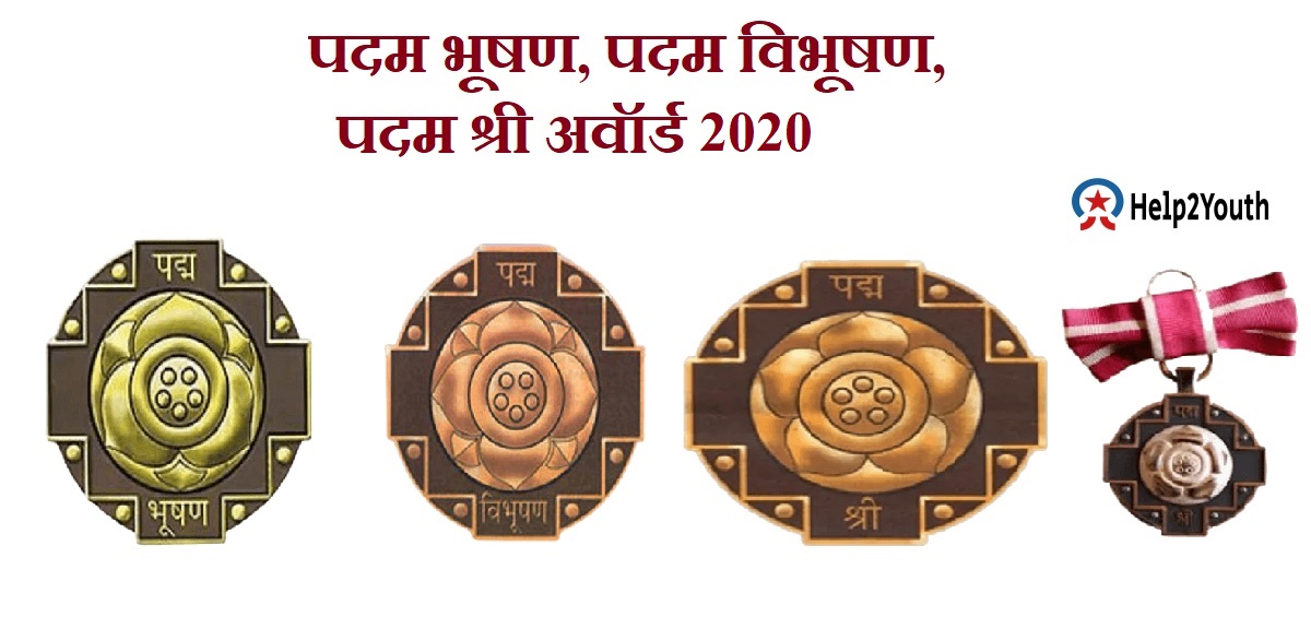 Padam Award 2020 Honored List