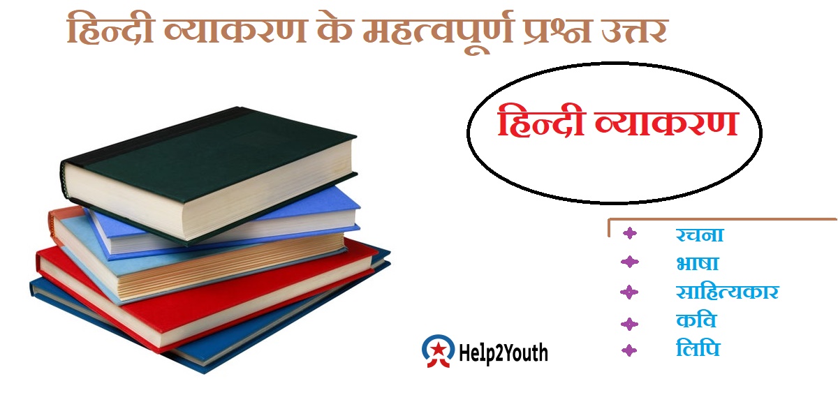 Most Important Question for Hindi Vyakaran