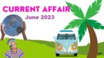 Current Affair June 2023 Important (करंट अफेयर जून 2023)