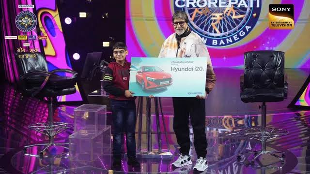 First crorepati winner of KBC 15 Junior Mayank of Haryana
