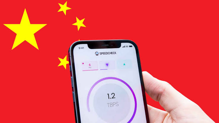 World's fastest Internet Launch China
