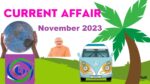 Current Affair November 2023 Important (करंट अफेयर नवंबर 2023)