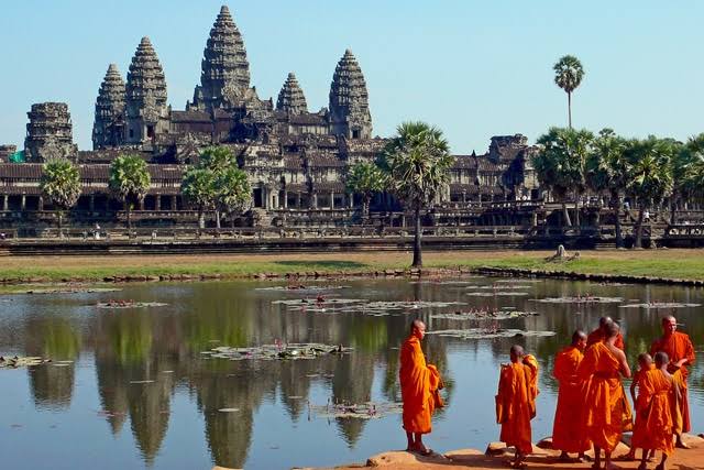 दुनिया का 8वां अजूबा अंकोरवाट मंदिर (Angkor Wat Temple the 8th wonder of the world) 4 दुनिया का 8वां अजूबा अंकोरवाट मंदिर (Angkor Wat Temple the 8th wonder of the world)