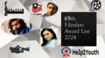 69वे फ़िल्मफ़ेयर पुरस्कार 2024 के विजेताओं की सूची (List of winners of 69th Filmfare Awards 2024)