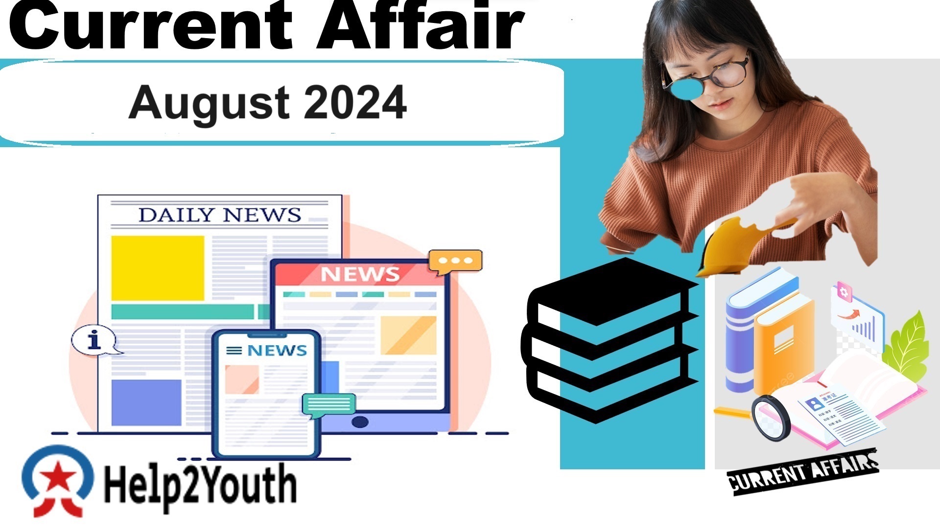 Current Affair August 2024 Important Question Answer (करंट अफेयर अगस्त 2024)