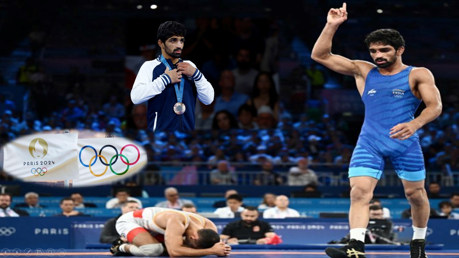 अमन सहरावत ने पेरिस ओलंपिक में जीता ब्रॉन्ज मैडल (Aman Sehrawat won bronze medal in Paris Olympics)
