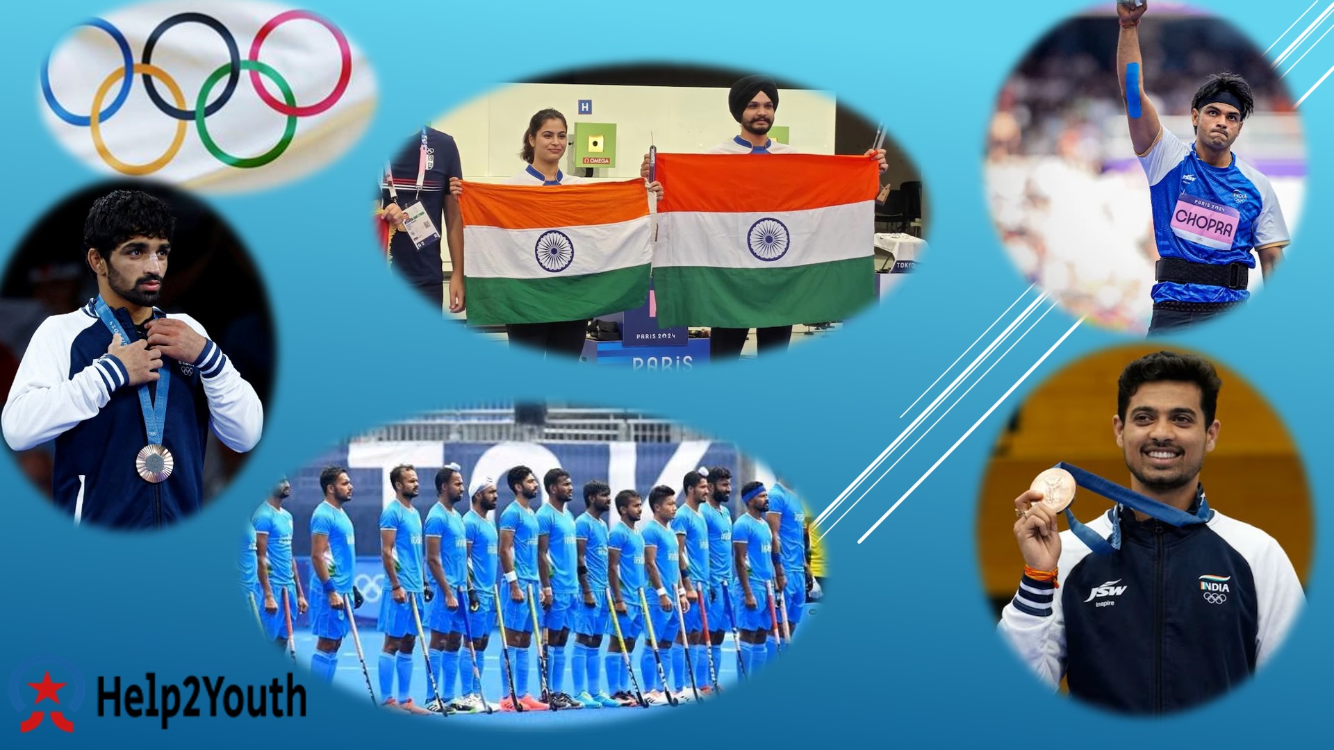 पेरिस ओलंपिक 2024 के विजेताओ की सूची व जानकारी