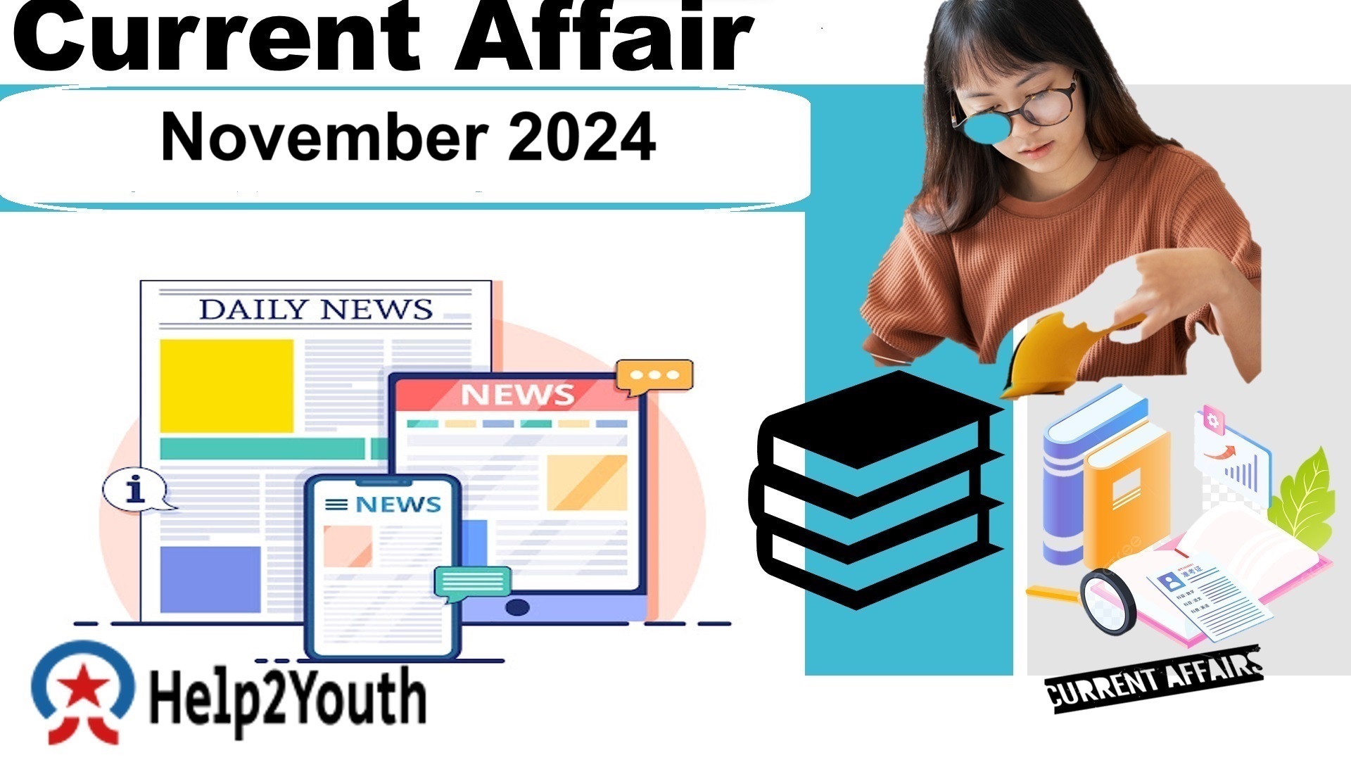 Current Affair November 2024 Important Question Answer (करंट अफेयर नवंबर 2024)