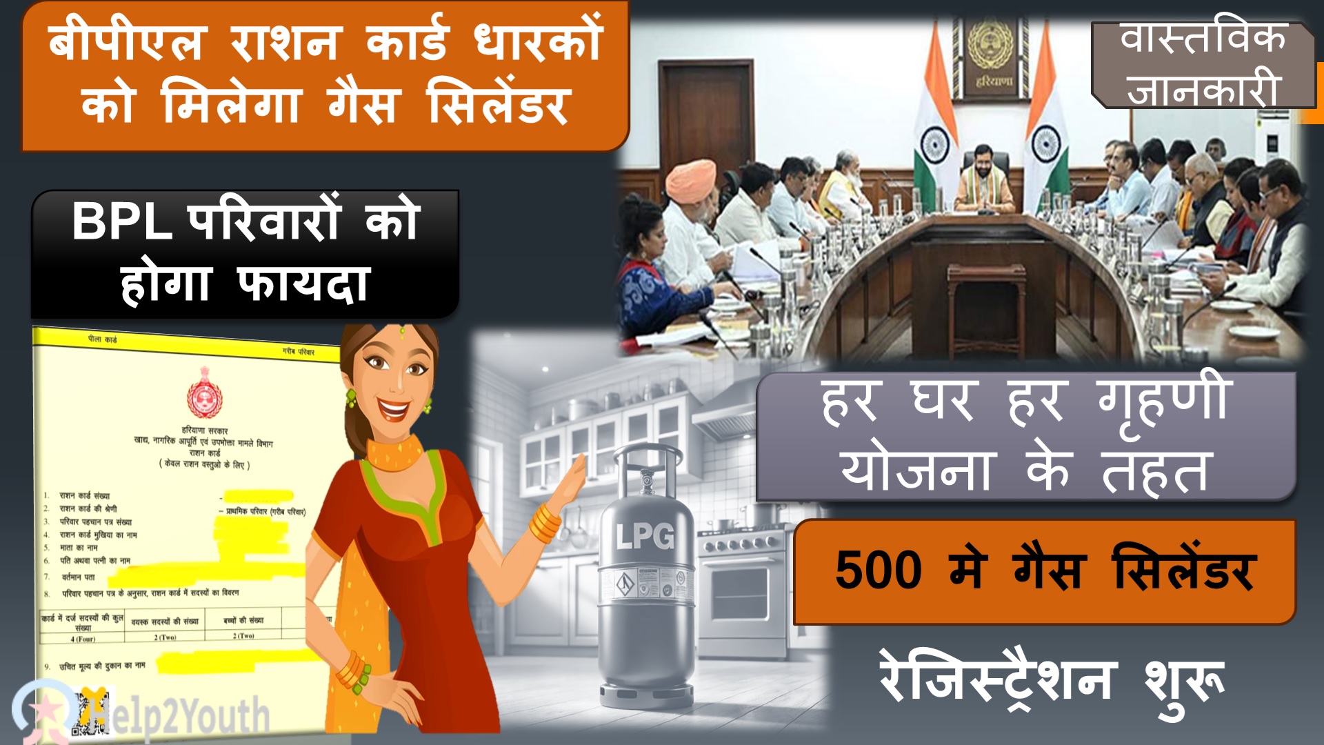 Har Ghar Har Grahani Yojana 2025 Registration,