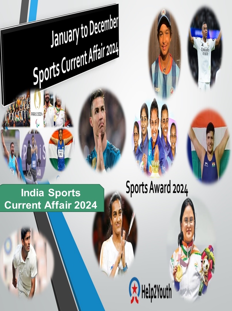 India Sports Current Affair 2024, January 2024 to December 2024 3 India Sports Current Affair 2024, January 2024 to December 2024
