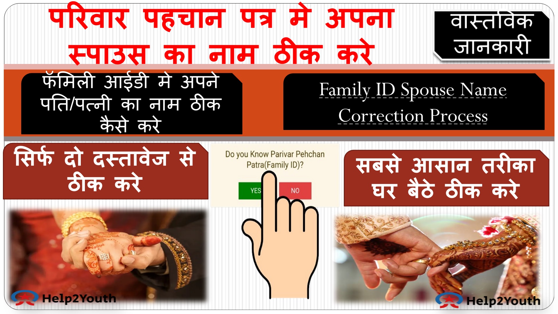 Family ID Mein Spouse का नाम ठीक करें, How to change and Correction Souse Name in Family ID 1 Family ID Mein Spouse का नाम ठीक करें, How to change and Correction Souse Name in Family ID