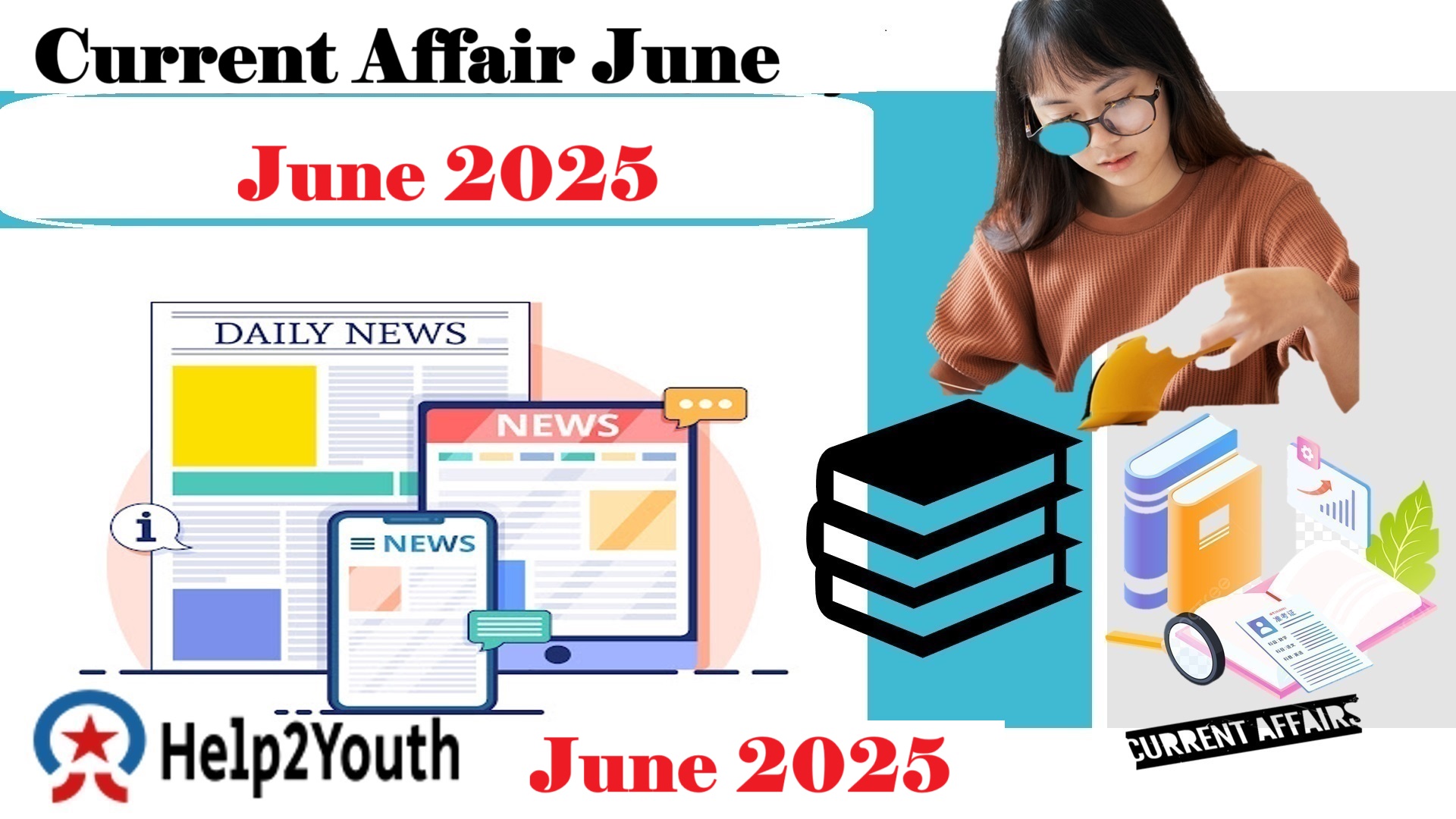 Current Affair June 2025 Important Question Answer (करंट अफेयर जून 2025)