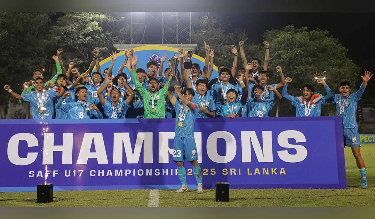 भारत का 7वाँ SAFF U-17 खिताब