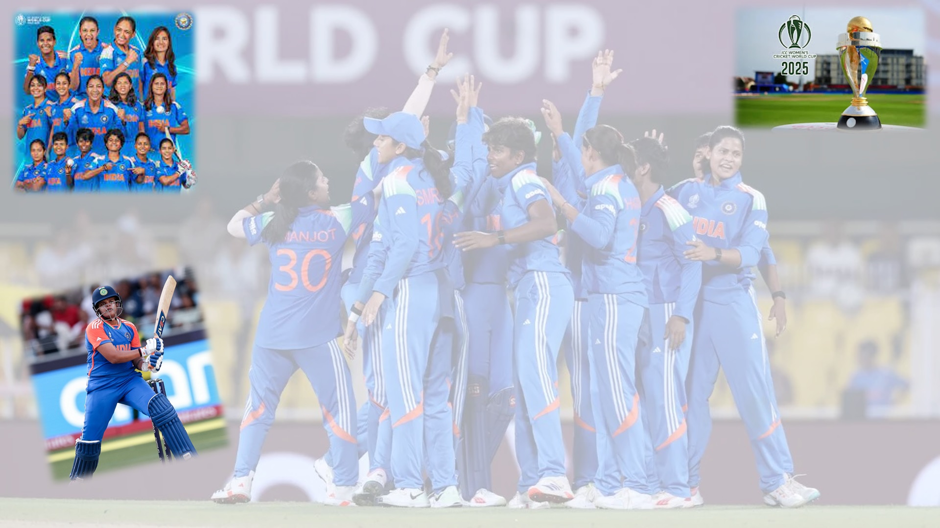 ICC Women's World Cup 2025 का खिताब जीता भारतीय महिला टीम ने, आईसीसी वर्ल्ड कप 2025 6 आईसीसी 2025