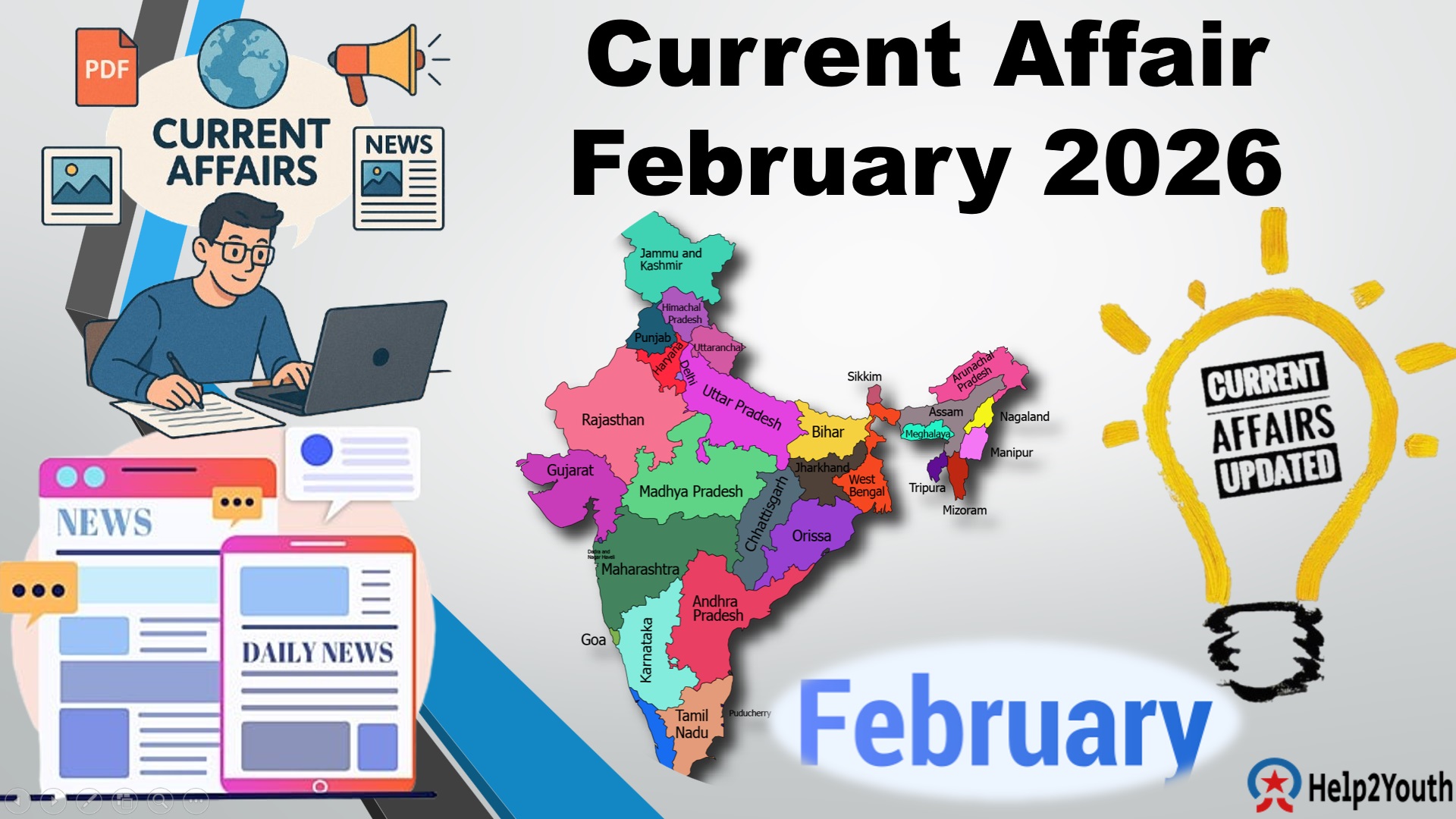 Current Affair February 2026 Important Question Answer (करंट अफेयर फरवरी 2026)