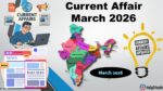 Current Affair March 2026 Important Question Answer (करंट अफेयर मार्च 2026)