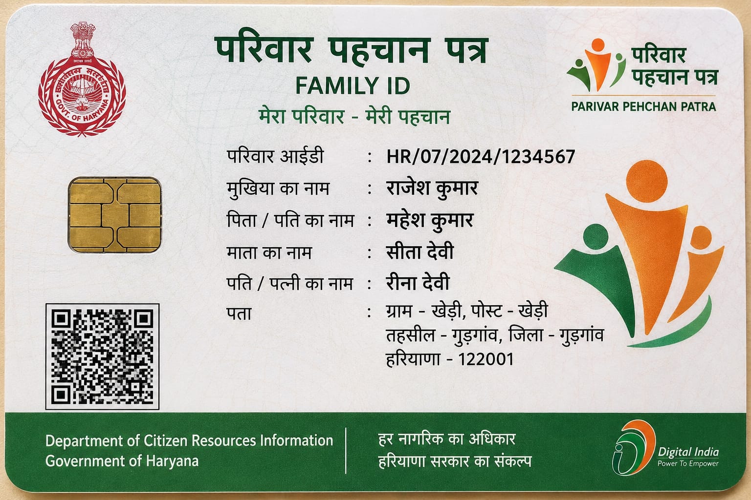 Haryana मे Family ID 2.0 व सरल 2.0 होगी लागू:घर बैठे मिलेगी नई सुविधाएँ व आसान आय की सटीकता व नए बदलाव (PPP 2.0) 5 WhatsApp Image 2026 05 23 at 3.02.37 PM