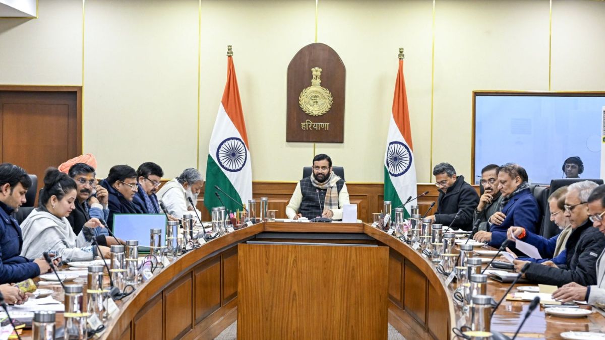 Haryana 18 May 2026 Cabinet Meeting Top News 3 saini 1