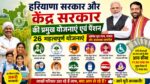 हरियाणा की 26 बड़ी पेंशन योजनाएं | किसे मिलेगा ₹3200 महीना व लाभ