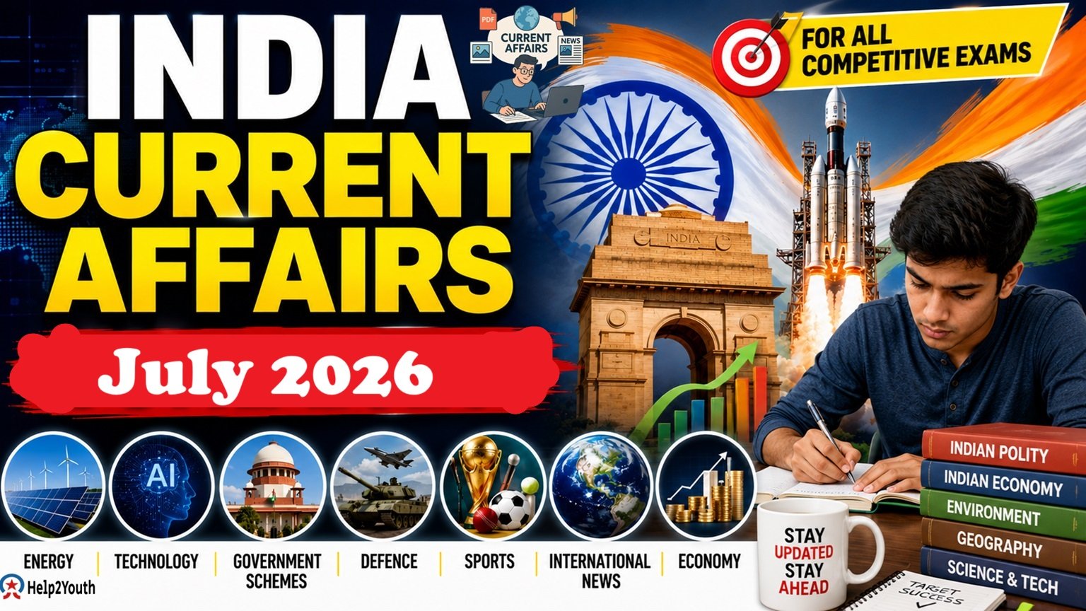 Current Affair July 2026 Important Question Answer (करंट अफेयर जुलाई 2026)